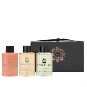 Noble Isle Fresh & Clean Bath & Shower Gel Trio